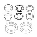 Aftermarket Owatonna Mast Fork Lift Tilt Cyl Seal Kit 770 Rod And Bore 190-21360
